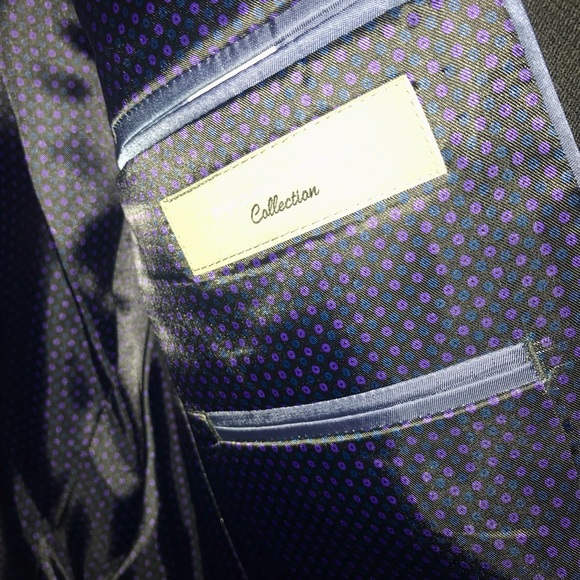 Men’s Shaquille O’Neal Wool Blazer - Picture 7 of 7